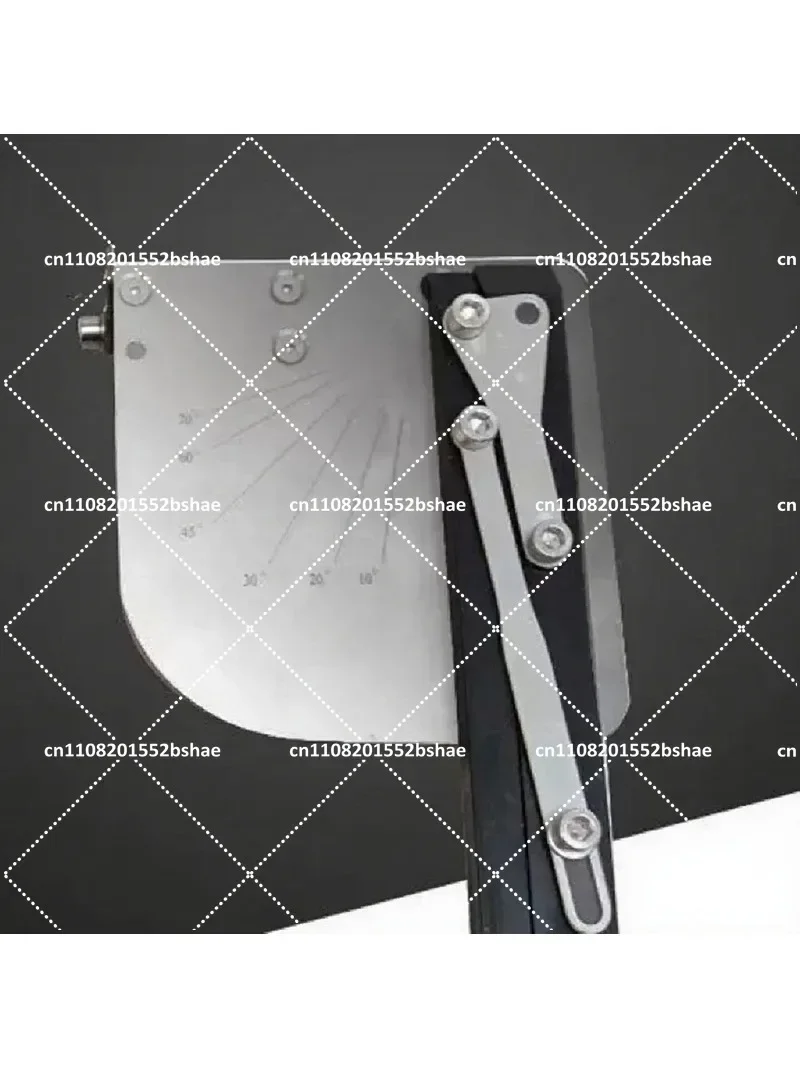 Magnetic Angle Finder Locator for Bending Machine Front Support Bend Gauge Tool Adjustable Metalworking And Fabrication