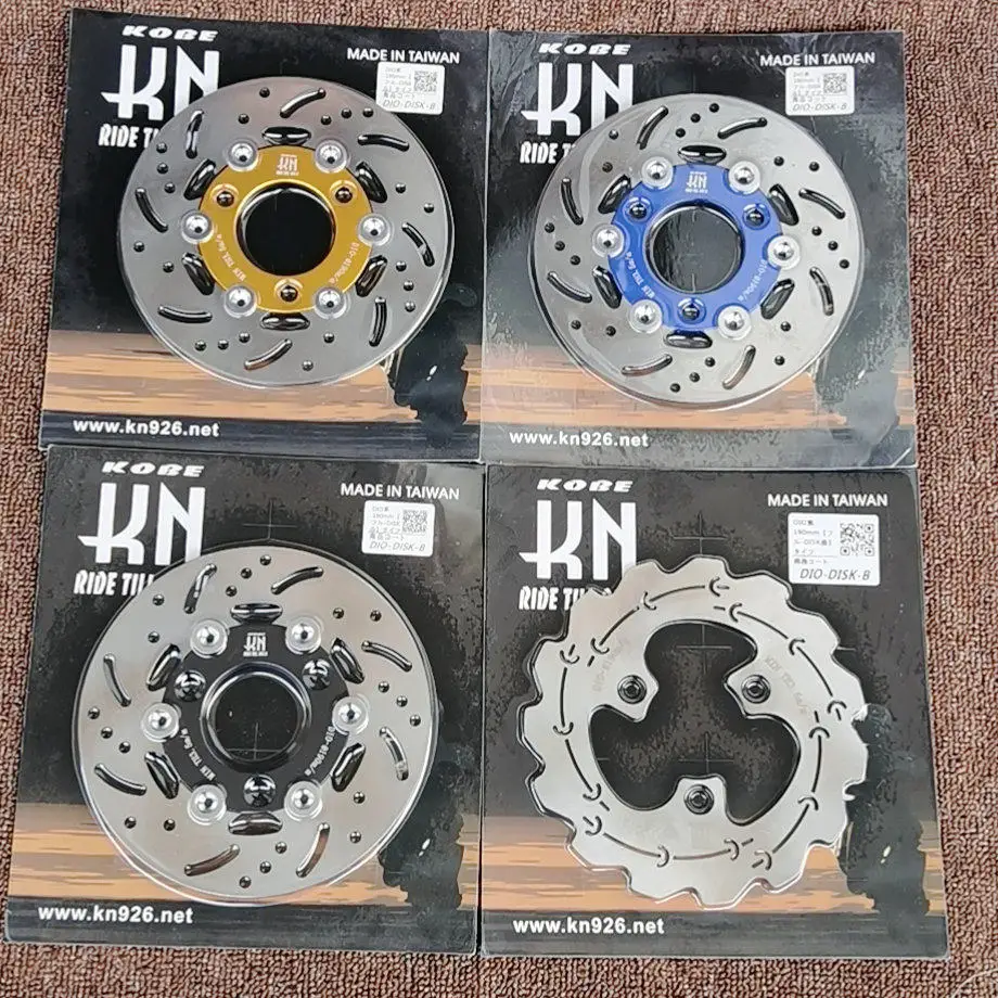 Motorcycle modification 190 brake disc DIO50 ZX50 AF18 phase 28 universal 7CM large hole floating disc