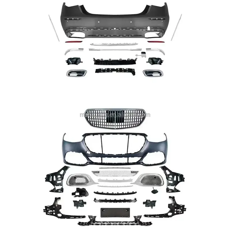 

Factory Direct S-Class W223 Body Kit For Upgrd Bumper Grille For Series