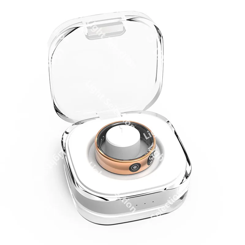 

Smart ring charging compartment Portable large-capacity fast charging (excluding rings)