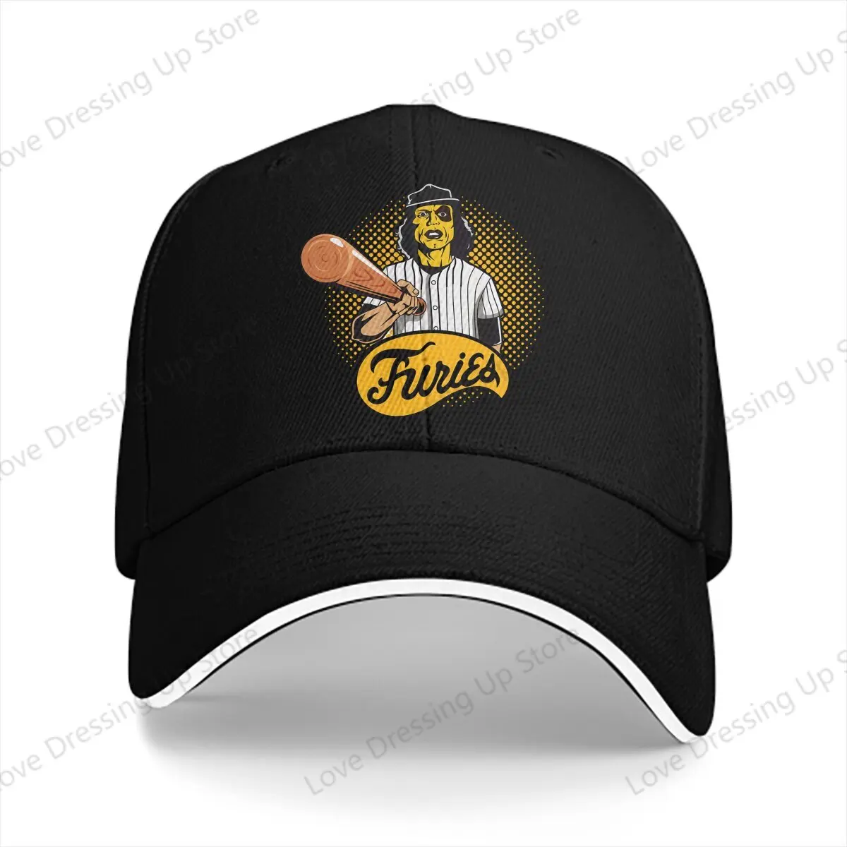 Summer Hip Hop  Warriors Baseball Furies Baseball Cap Adjustable personality Golf Hat Outdoor sunshade hats Unisex Gift