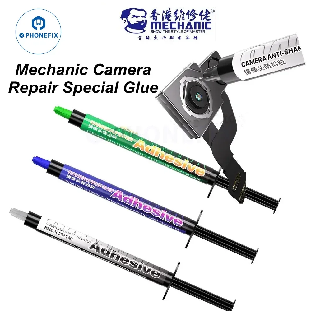 MECHANIC C89 Optical Anti-shake Glue C90-UV Blu-ray Adhesive C91-UV Filter Glue Cell Phone FIxed Camera Seal Repair Special Glue