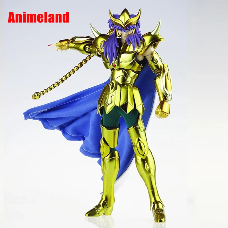 JM.MST Saint Seiya أسطورة القماش EXM Scorpio Milo Plus 3.0/تاج الذهب فرسان زودياك عمل الشكل في الأوراق المالية #1