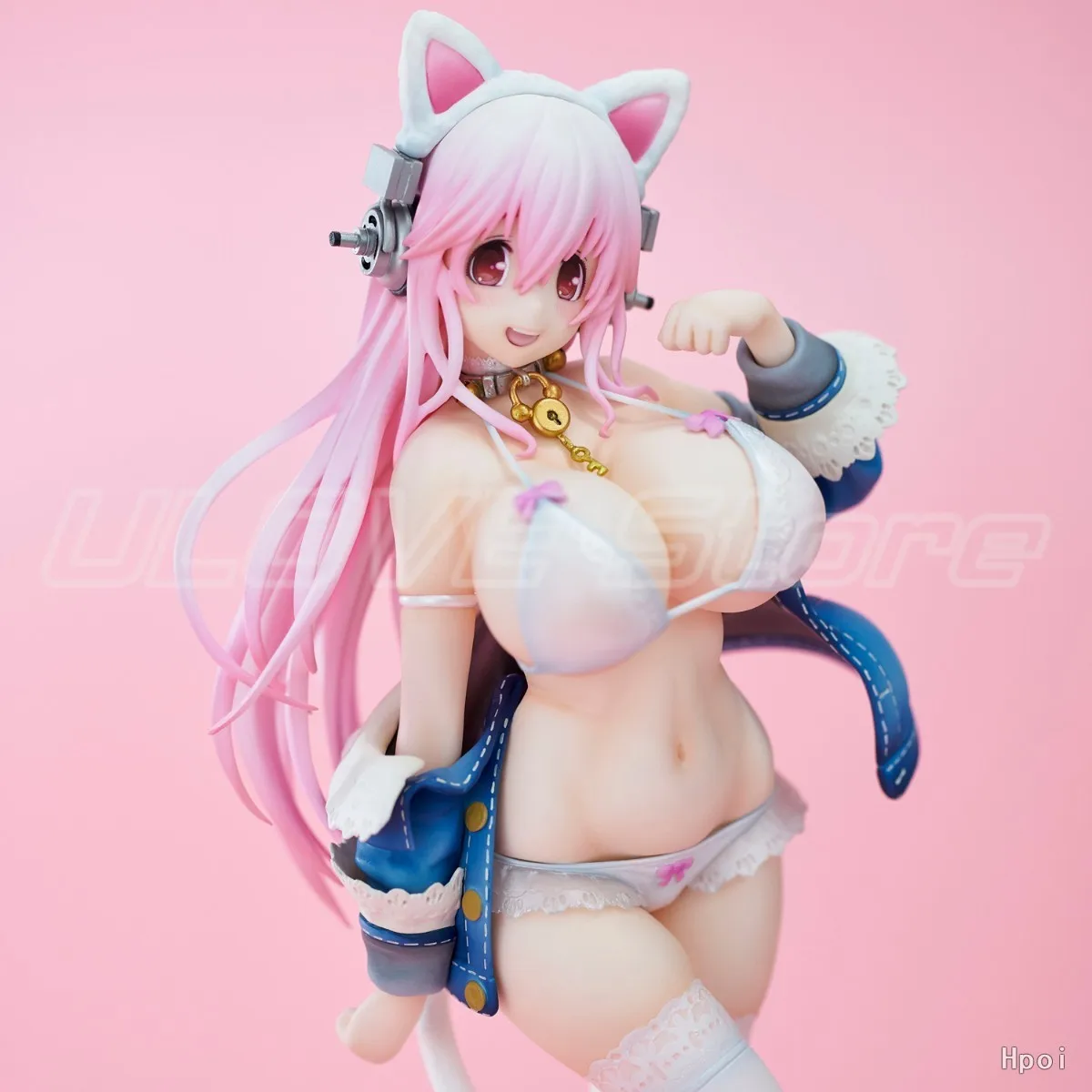 Disponibile Originale UnionCreative Sonicomi SUPER SONICO Figura Modello Collezione di animazione Ornamenti regalo