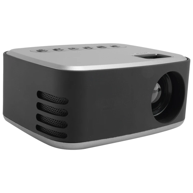 T20 Mini Projector 1080P Video Beamer Fit For Home Cinema Outdoor Beamer USB EU Plug