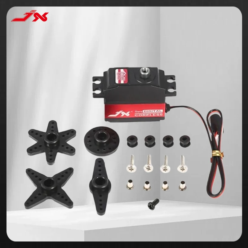 

JX PDI-2535MG Micro Digital Coreless Tail Servo - 25 г, водонепроницаемый, с металлической шестерней