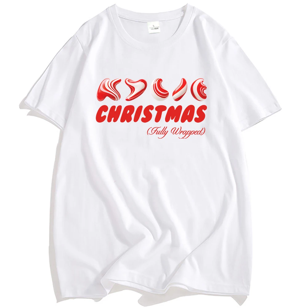 Camiseta con Logo navideño de Kylie, camiseta con estampado de cantante de Kylie Minogue, ropa de calle Unisex, camisetas de manga para hombre, ropa gráfica