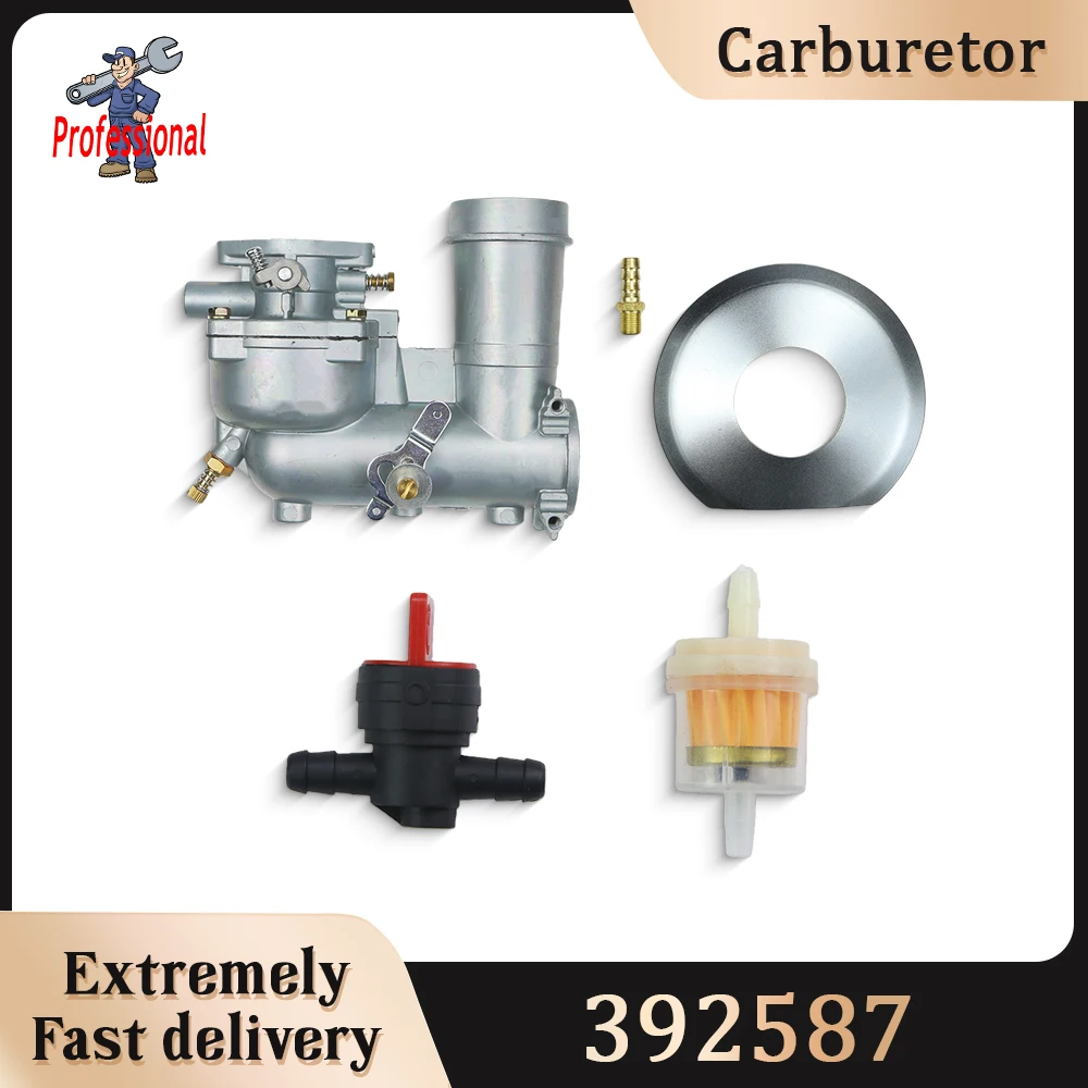 

392587 Generator Carburetor For Briggs Stratton 243431391992 391065 190432 251412 170402 252416 252417 391074 394745