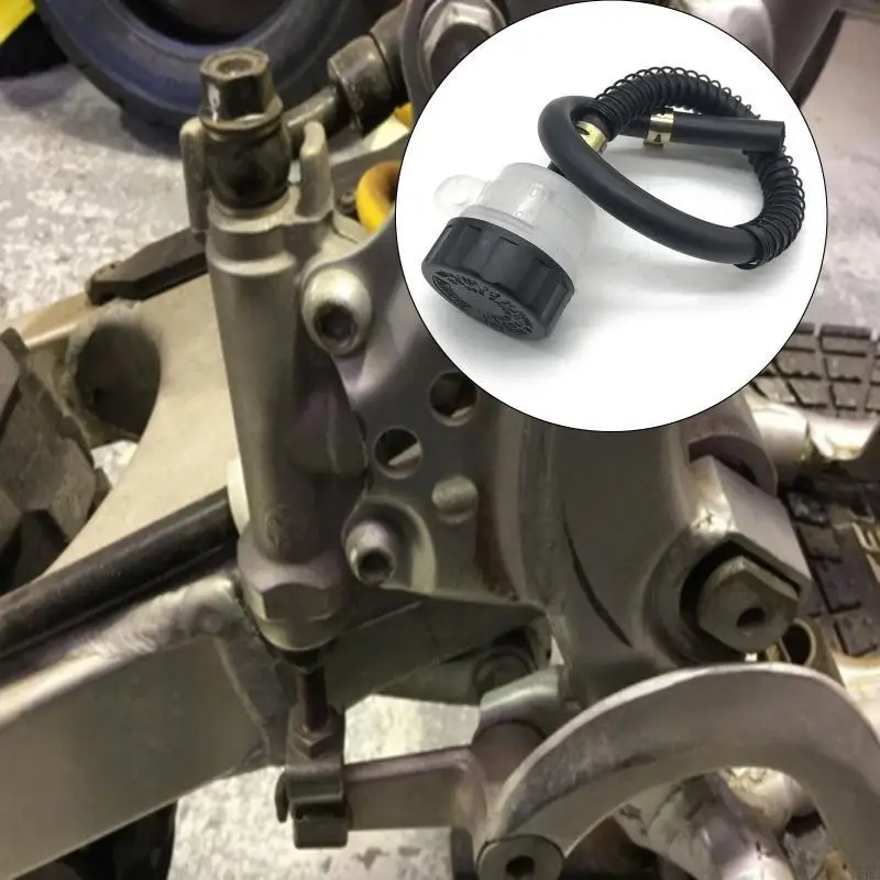 

D5BE For 50CC 70 110 125cc Brake Clutch Cylinder Fluid for Tank Hose with Oil