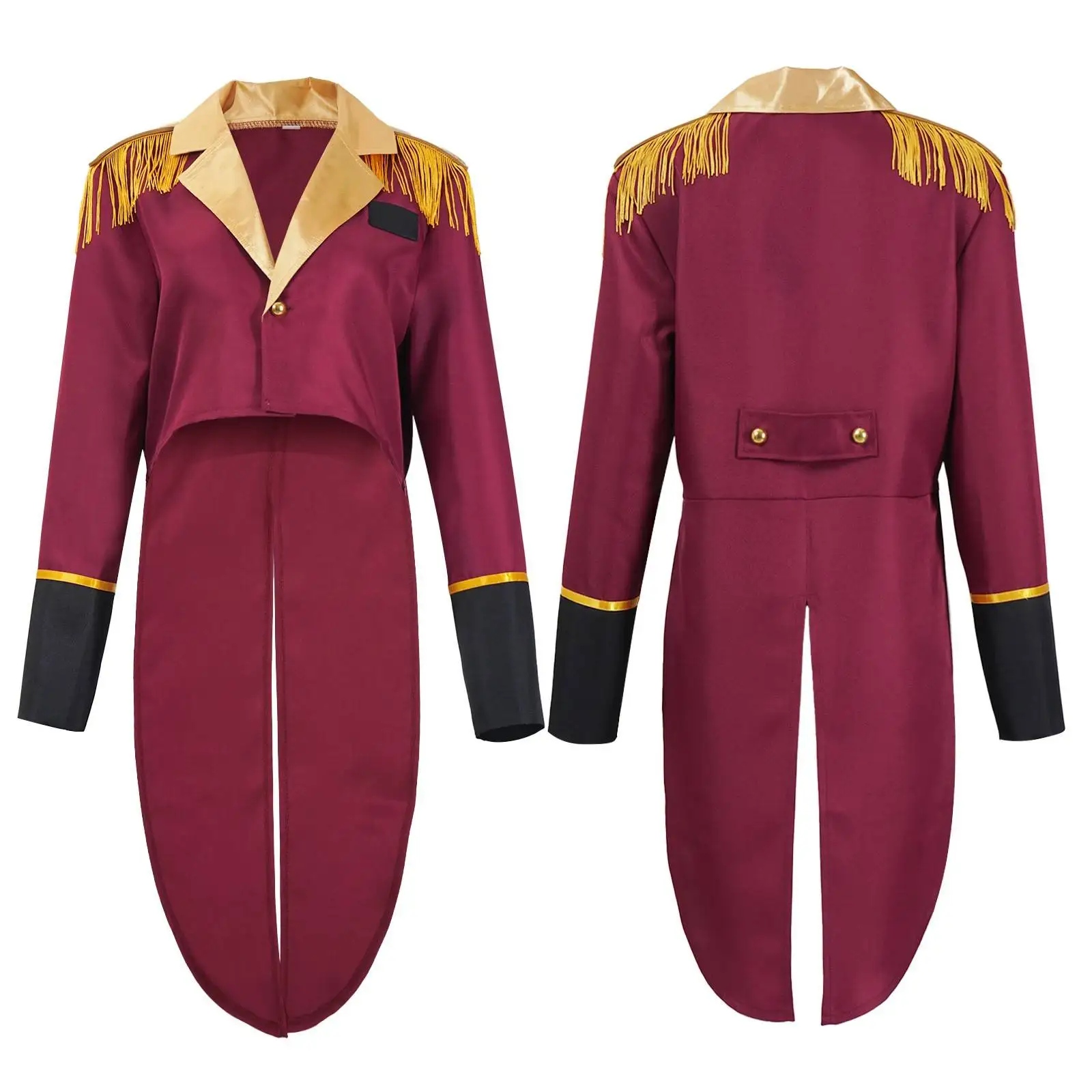 

Средневековый принц Косплей Джанет Хэллоуин Карнавал Капитан Ролевой костюм Плана Средневековье Sle Мужской театр моиды Перфор...