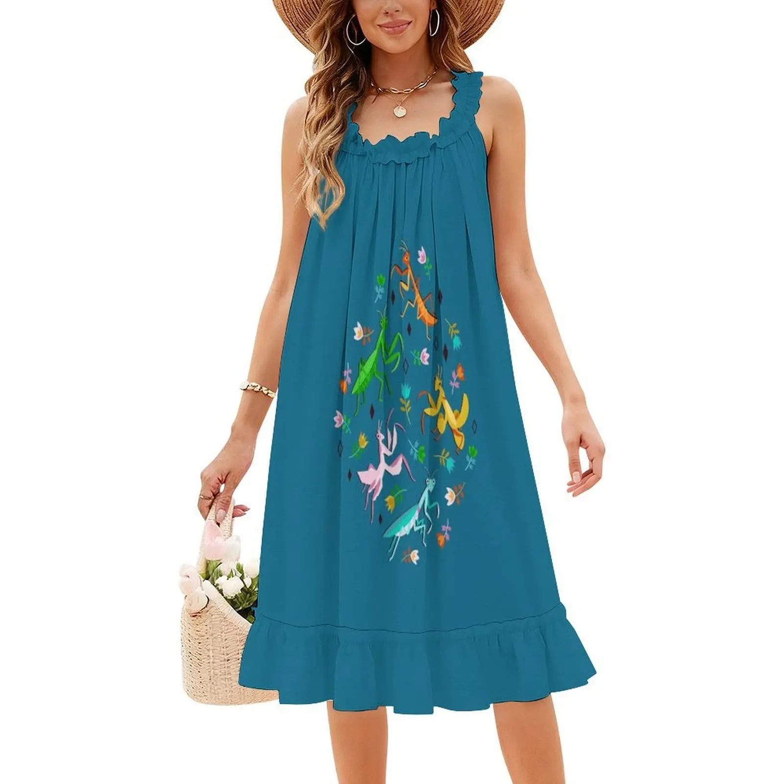 특이한 사마귀 모음-여성을 위한 회색 섹시한 휴가 드레스 비치 파티 생일 미니 드레스 특이한 웹툰