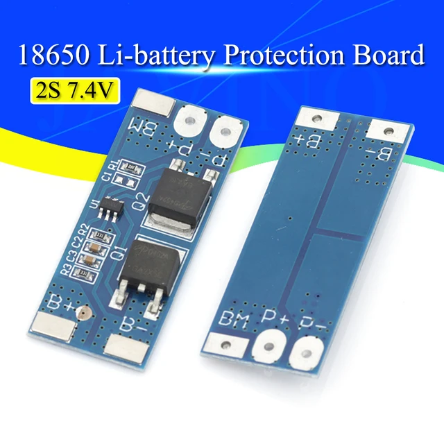 Javino 1/10/20 sztuk 2S 10A 7.4V 18650 tablica zabezpieczająca baterię litową 8.4V zrównoważona funkcja/zabezpieczenie przed przeładowaniem