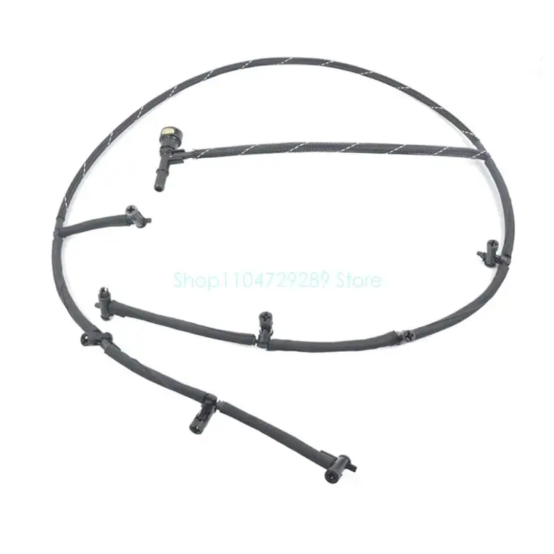 

Injector Return Line for F-250 2011-2016 BC3Z9A564B BC3Z-9A564-A Replacement Leak Line Engine Hose