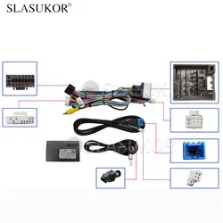 Adaptateur de fil stéréo Android de voiture, câble Canbus, SFP, 16 broches, Ford ATIC 350, 2020 - 2021