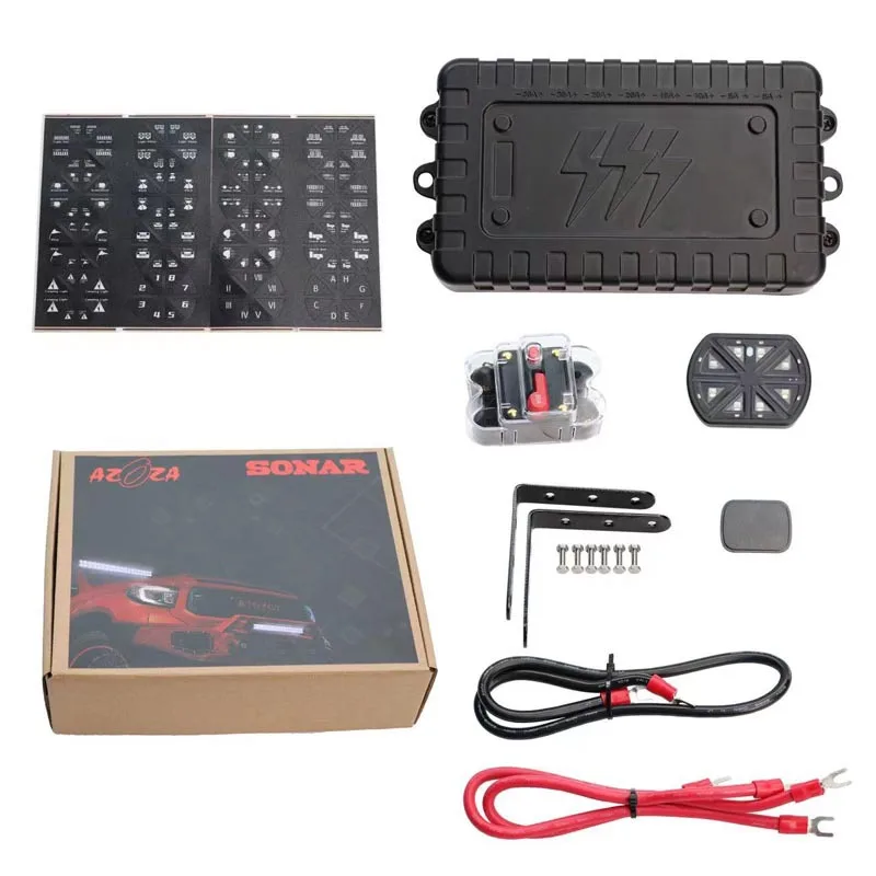 Applicable to Raptor F150 Tantu Ram Wrangler FJ Cool Luze wireless remote control wire speed box eight-way remote control switch