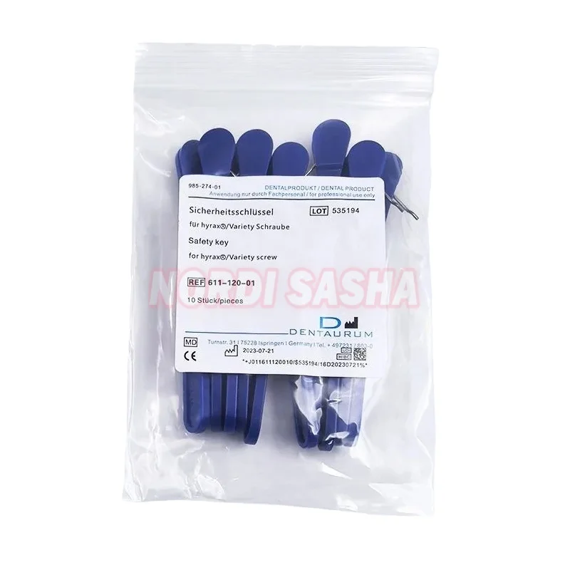 10Pcs/Bag Dental Universal Expander Swivel Keys Dental Rapid Orthodontic Palatal Implant Expansion Screw