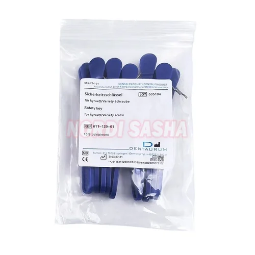 Imagen 2 del producto 10 unids/bolsa expansor Universal Dental teclas giratorias tornillo de expansión de implante palatal de ortodoncia rápida Dental