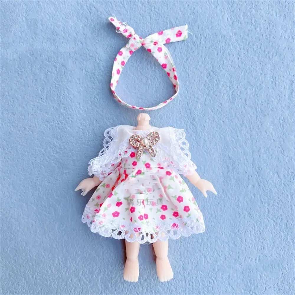 10 Styles Doll Clothes Dresses Plush Animals with Cartoon Hat Animal Doll Outfit Mini Cute Fashion Skirts