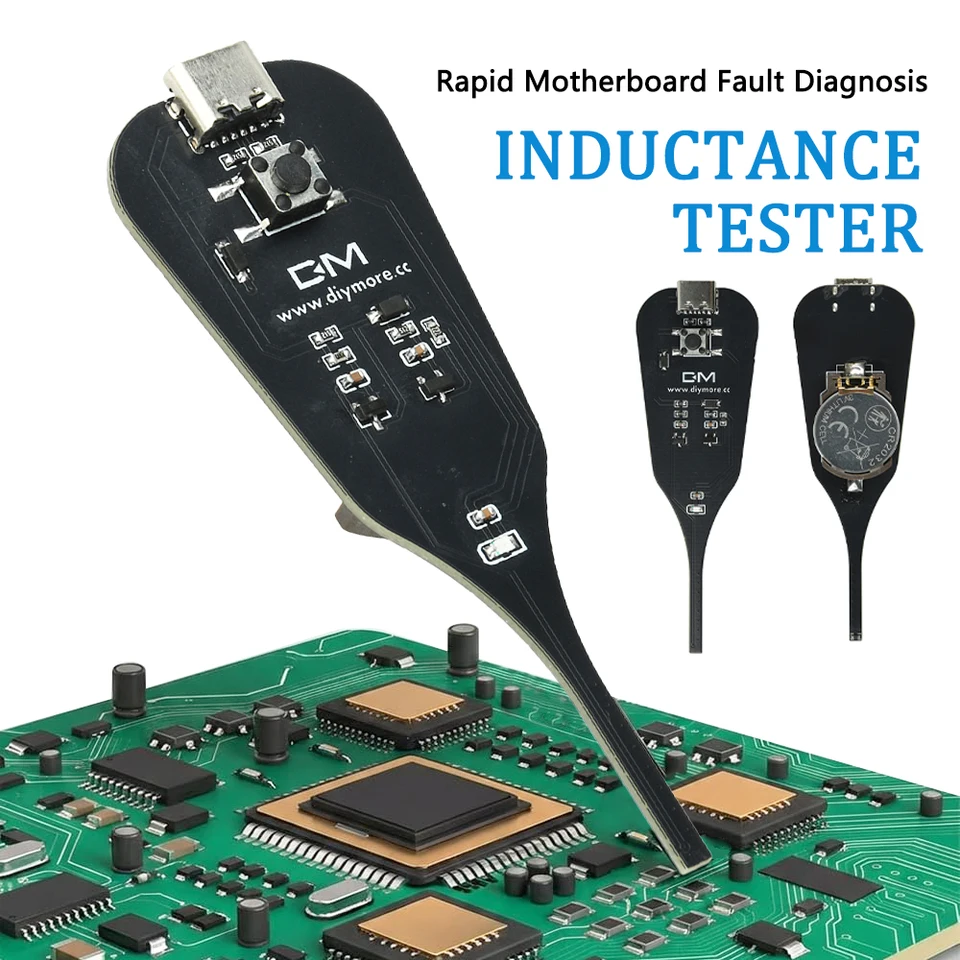 Induktivitätstester,Spulentester für Motherboards,Werkzeug für elektronische Wartung Reparatur Induktivitäten,Fehlererkennung Spulen Motherboards Leiterplatten elektromagnetischer Induktion Induktivitätstester,Spulentester für Motherboards,Werkzeug für elektronische Wartung Reparatur Induktivitäten,Fehlererkennung Spulen Motherboards Leiterplatten elektromagnetischer Induktion