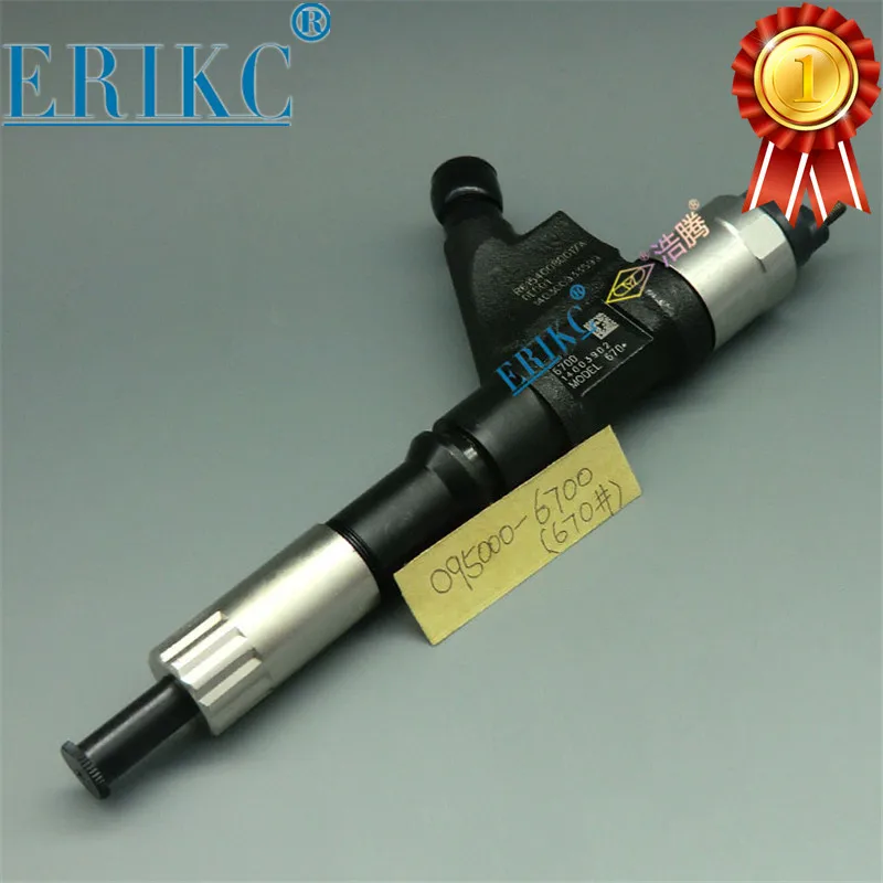 

095000-6700 R61540080017A Common Rail Injector Nozzle for Bosch ITOYOTA - HOWO Ssangyong 06K06116 WD615 HOWO SINOTRUK Евро-3