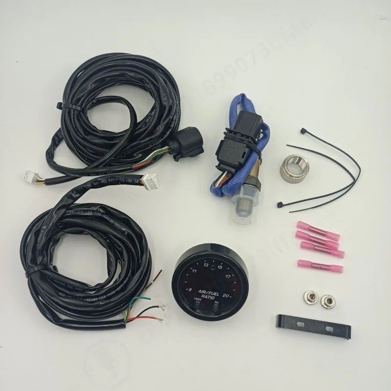 30-0300 Wideband Air Fuel Ratio Gauge Kit LSU4.9 O2 Oxygen Sensor Racing Modification AFR Meter Set