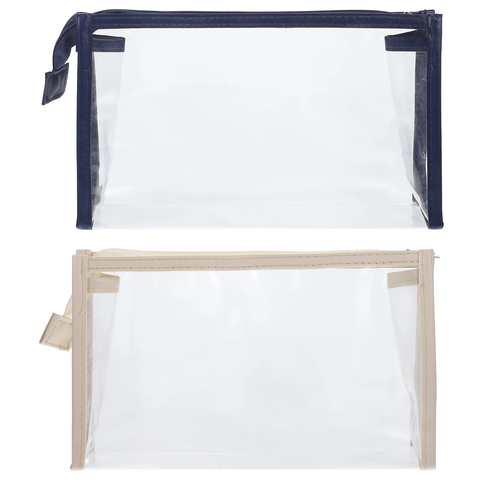 

2 Pcs Pencil Bag Large Waterproof Stationery Storage Box Capacity Cases for Students