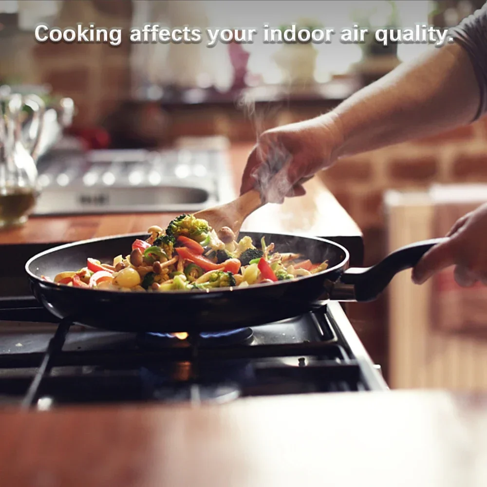 

2026 Монитор качества воздуха Wi-Fi 2025 обнаруживает пыльцы, TVOC, CO, CO2, PM2,5, 1,0, температура. и правый, датчик качества воздуха и контроллер IoT