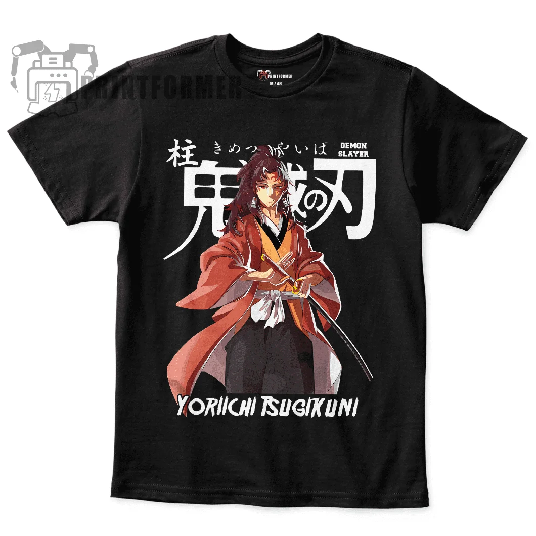 

Unisex T-shirt Yoriichi Demon Slayer 5 / Yoriichi Demon Slayer Blade 5