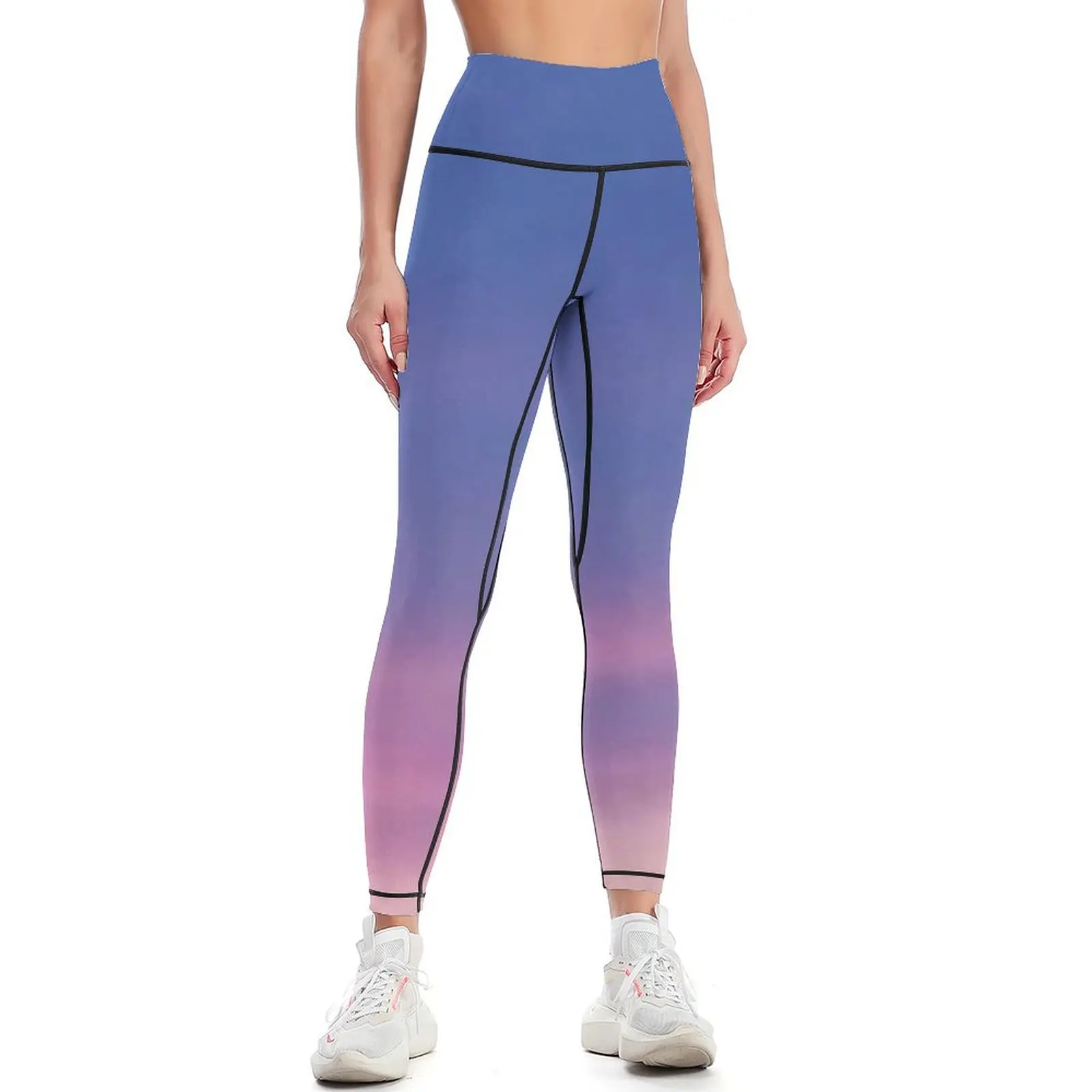 The Sky Collection: Sunset Colored Leggings Sweatpants sport pants Womens Leggings