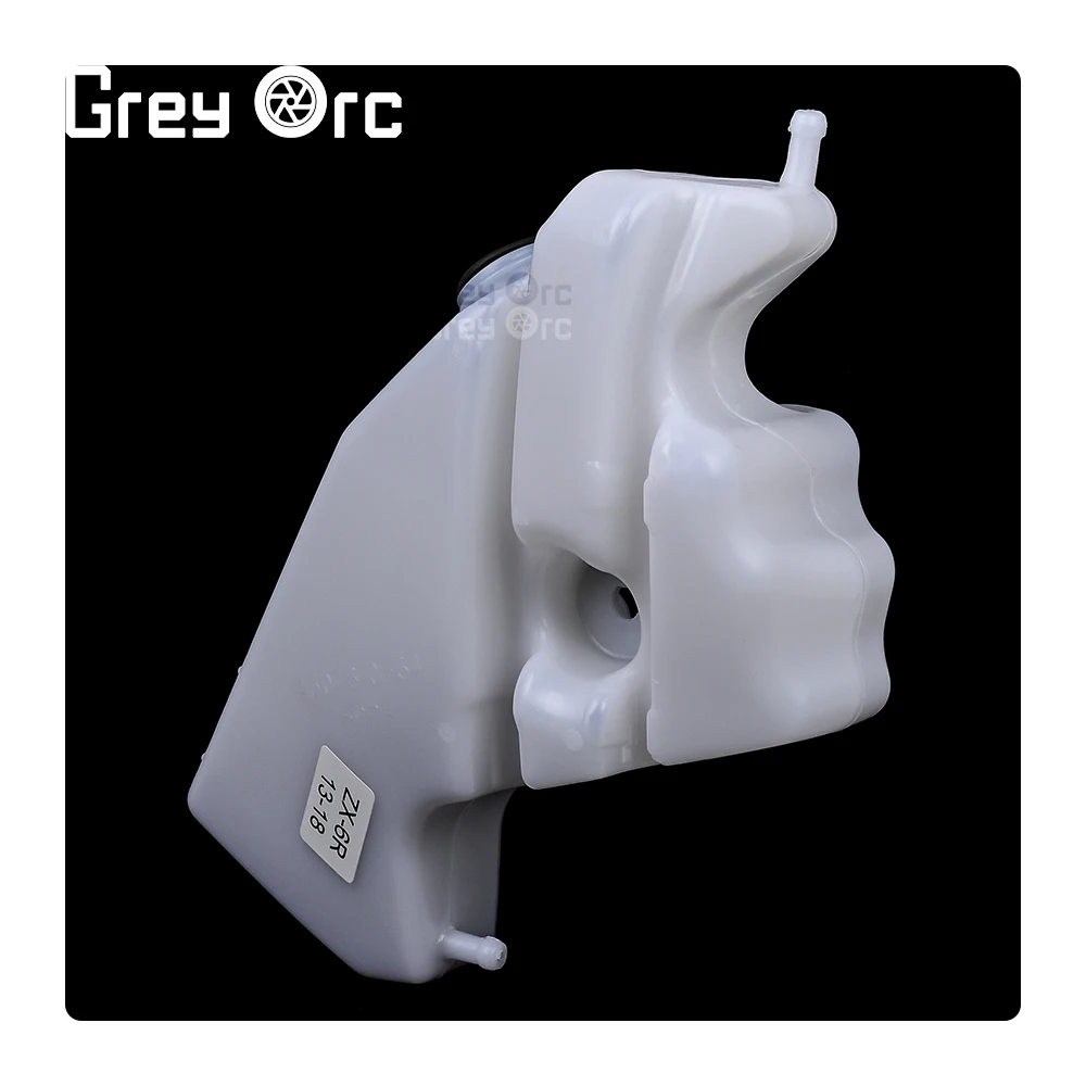 For KAWASAKI NINJA ZX-6R 2007-2018 Motorcycle Water Coolant Overflow Reservoir Tank Radiator ZX6R ZX 6R ZX 636 ZX-636 ZX636