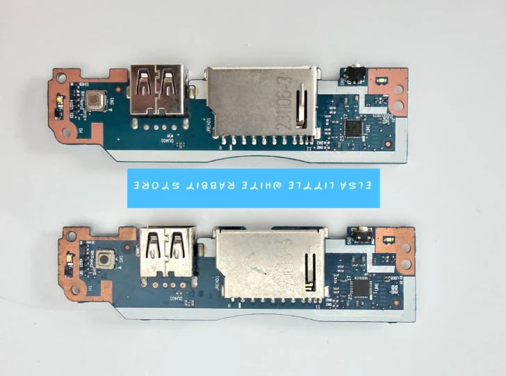 FOR Lenovo S14 G3 IdeaPad 3 14IAU7 USB SD CARD READER POWER BUTTON BOARD NS-E331 NS-E791