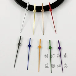 12.5mm Single Second Hand Silver Gold Blue Green Orange Red Watch Hands For NH35 NH36 NH38 NH70 NH72 Movement Watches Pointers