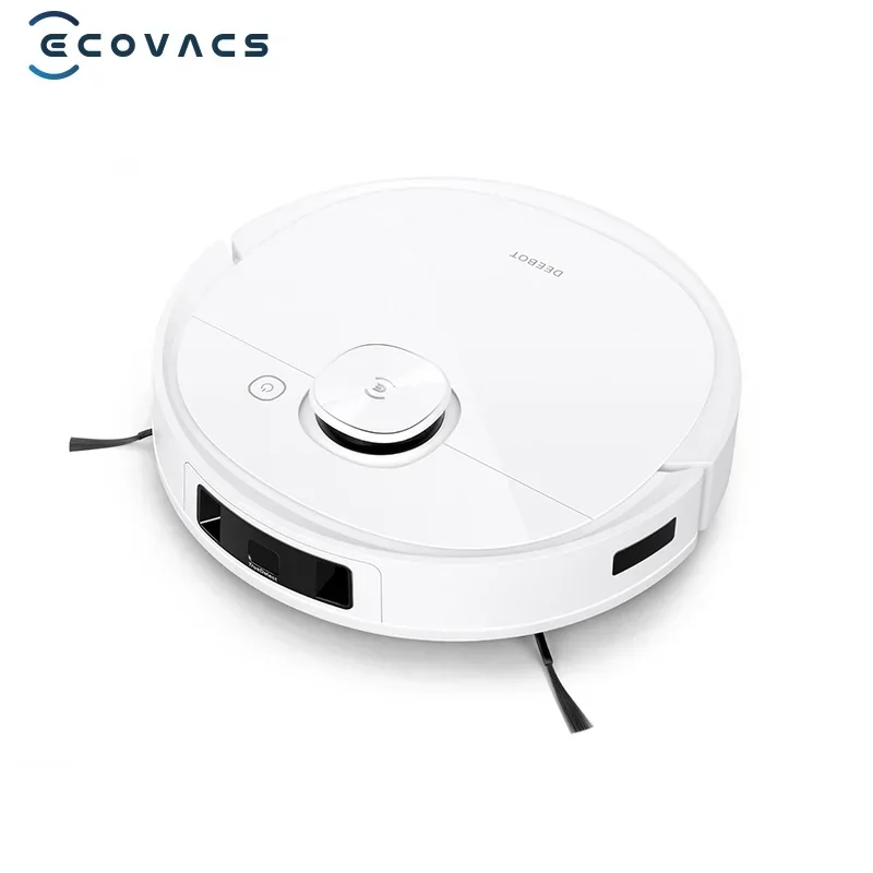 Original ECOVACS Deebot T9 Max Vacuum Cleaner Robot Mobile Fragrance Super Suction 3000Pa Advanced TrueDetect 3D & TrueMapping
