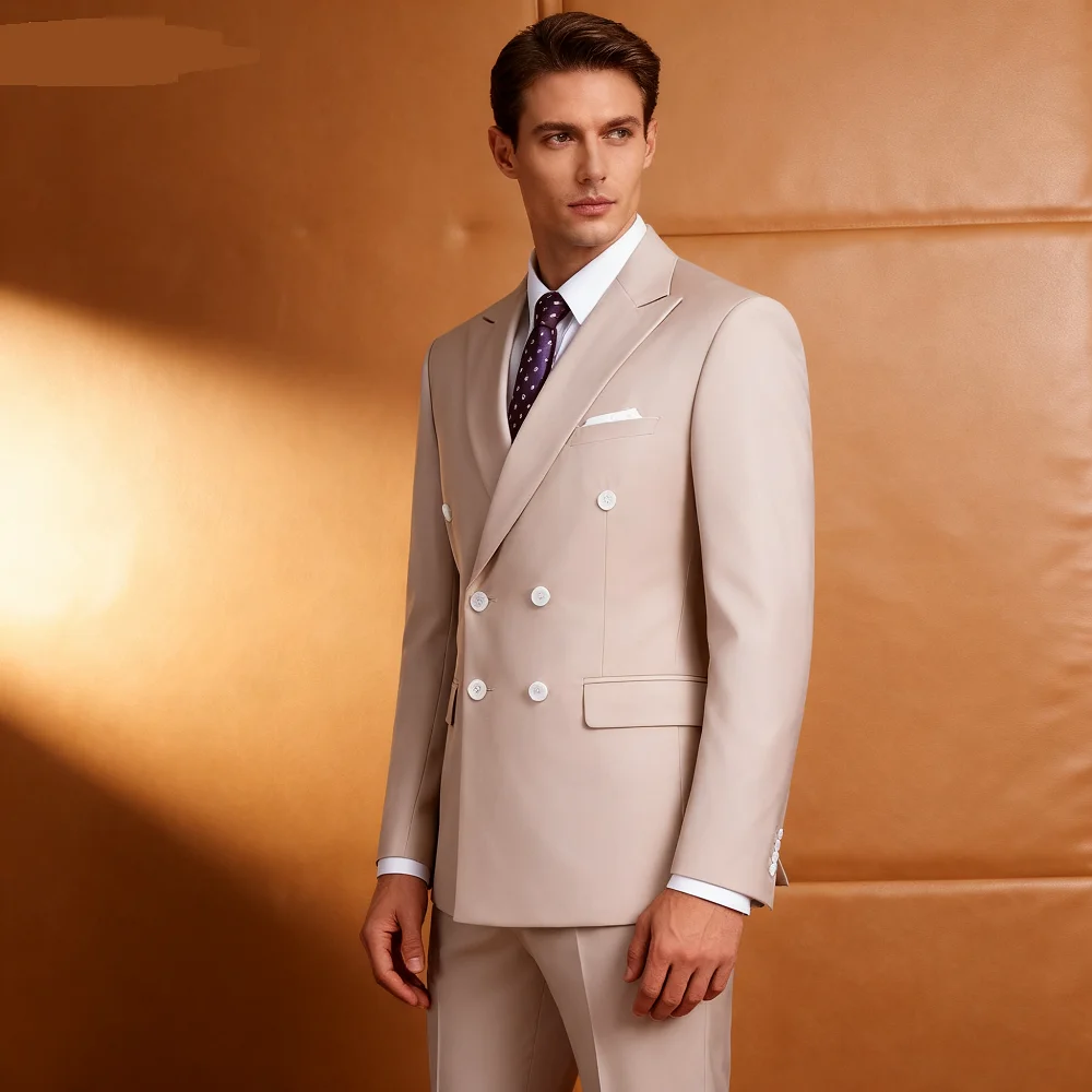 Solid Man Double-Br… - image