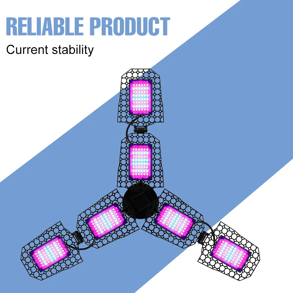 E27/E26 LED Grow Light Bulb Full Spectrum Hydroponic Plant Lamp For Indoor Grow Tent Cultivation Fill Lighting 50W 80W 100W 150W