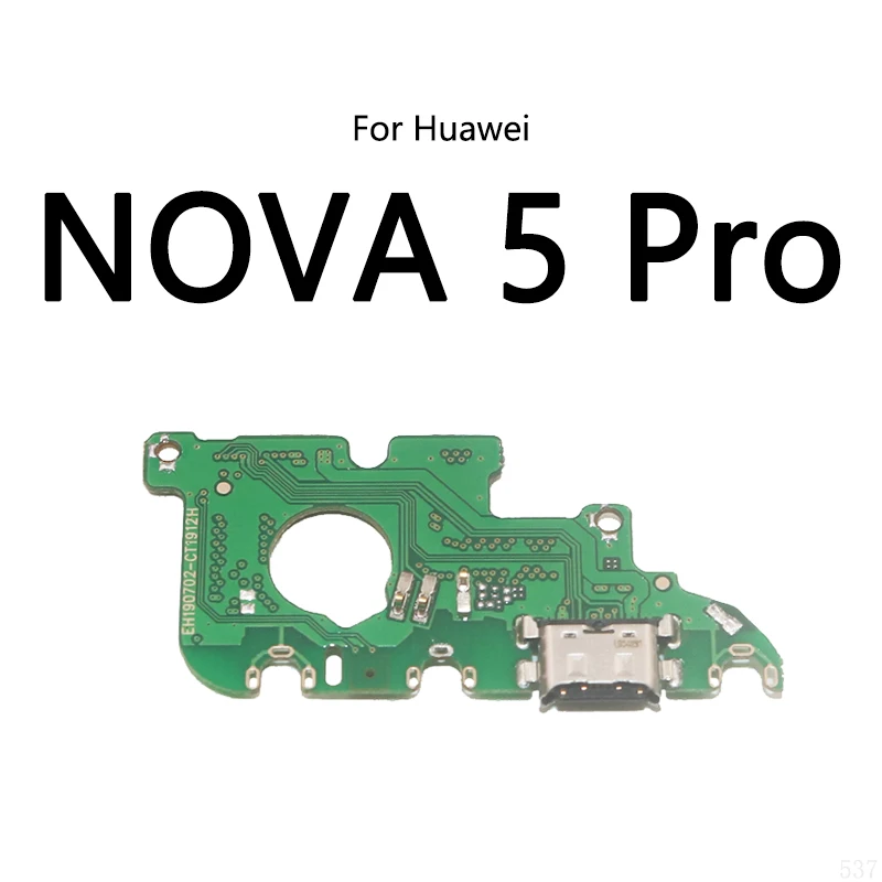 USB Charge Dock Port Socket Jack Plug Connector Flex Cable For Huawei Nova 5 Pro 5i 5T 5Z 6 4G 5G 6SE Charging Board Module