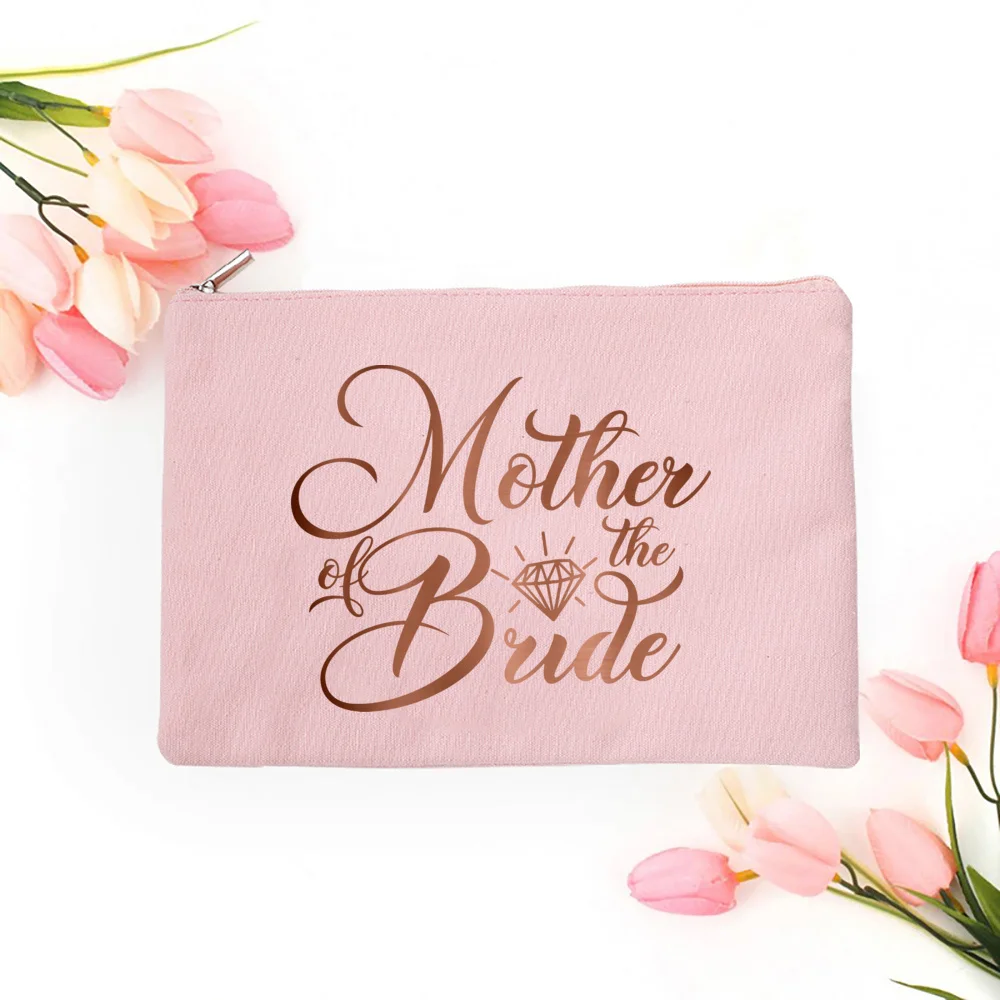 Team Bride Make-up-Tasche, Junggesellenabschied, Kosmetiktaschen, Geldbörse, Brautjungfer, Toilettenartikel, Organizer, Tasche, Geschenke für Hochzeit, Brautparty – Detail 24