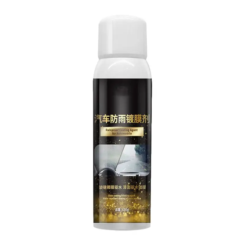 Stain Resistant Spray Glass Hydrophobic Coating Spray Rain Repellent Auto Anti Rain Clear Quick Detailer Window Cleaning For Car