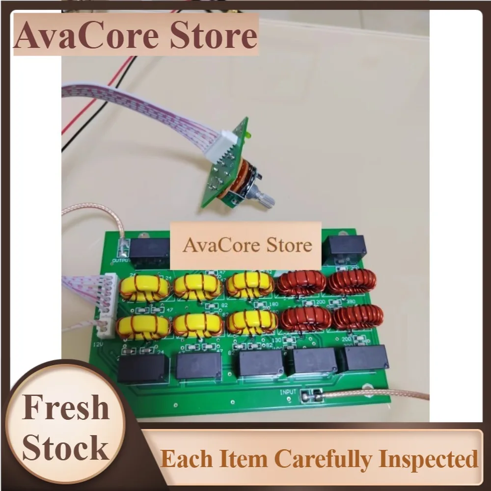 AvaCoreShortwave HF Low Pass Filter LPF For Shortwave Power Amplifiers s