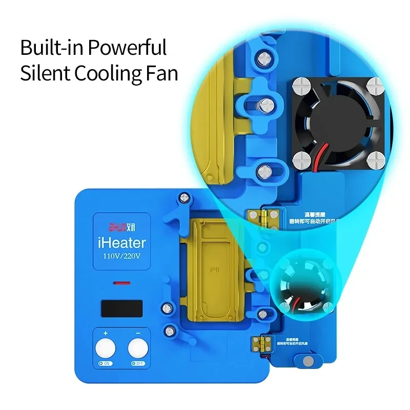 JC iHeater 3rd Gen Pre-heating Station Thermostat Platform heating plate for iPhone X-15 ProMax Andorid Motherboard Fixture