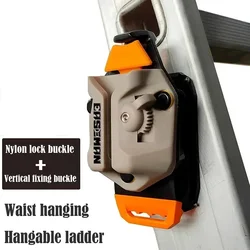 Stainless Steel Multifunctional Tools Accessories Driver Drill Holder Hooks Portable Tie Straps Quick Hanging Power Tool Part