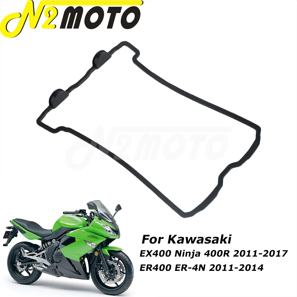 

Резиновое кольцо цилиндра для Kawasaki EX400 Ninja 400R 2011-2017 ER400 ER-4N 2011-2014, прокладка головки блока цилиндров двигателя мотоцикла