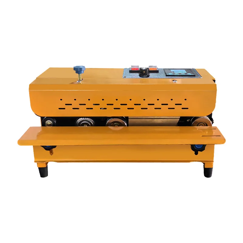 Continuous sealing snack bag small packaging bag mini sealing machine small portable color tea moon cake bag sealing machine 5
