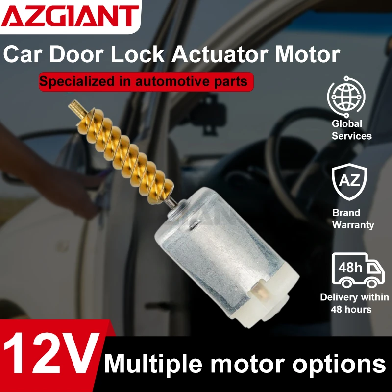 

AZGIANT Car door lock actuator motor for 2006-2014 Kia Sedona New high quality replacement parts Metal Carbon Brush OEM