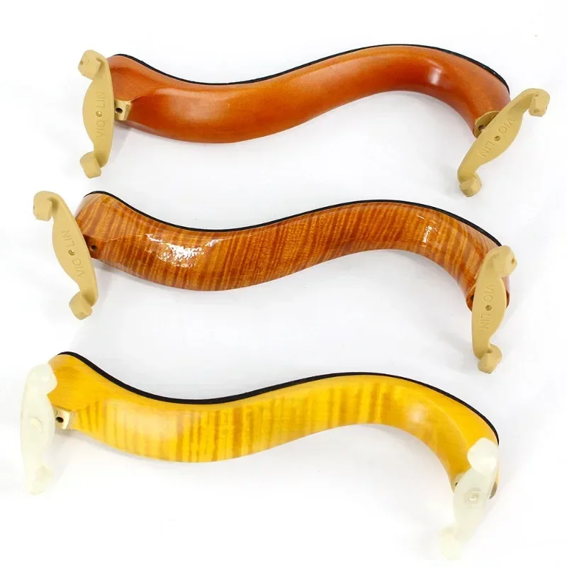 

Violin shoulder pads, cheek pads, solid wood 3M sponge, comfortable, shoulder pads