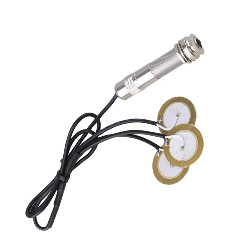 1PCS Guitar Piezo Pickup  6.35mm (1/4
