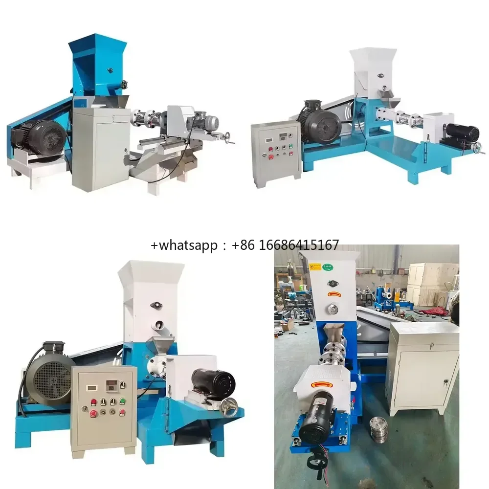

For 380V High Productivity Fish Piglet Chicken & Pet Dry Food Feed Extruder Machine