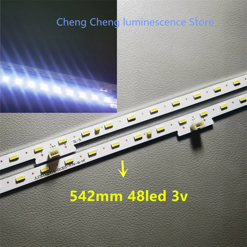 

LED backlight strip for HZ50A70 HE500S5US1-T0L1K1 JL.E500Q2414-003DS-R7N-M-HF light bar 100% new