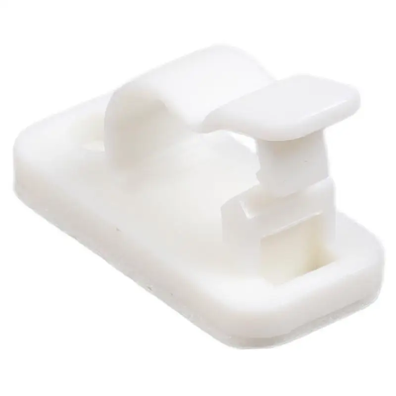 R53C 20Pieces Wire Holder Cable Clips Perfect For Home Office Cable Management