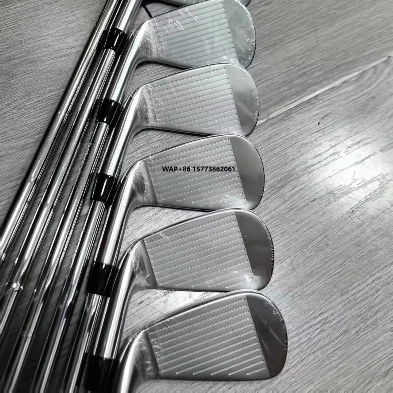 Men's 100 Forged Golf Iron Set - Steel Shaft High Forgiveness & Precision